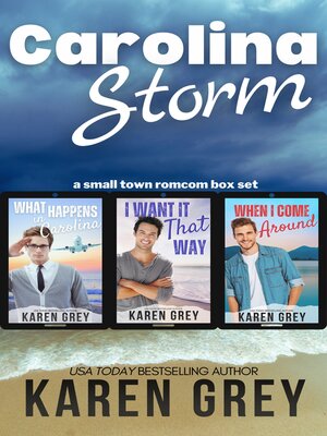 cover image of Carolina Storm